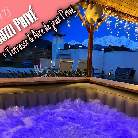 Rooftop 1 - Jacuzzi Prive Au Pied Du Monte-Blanco Sallanches Ngoại thất bức ảnh