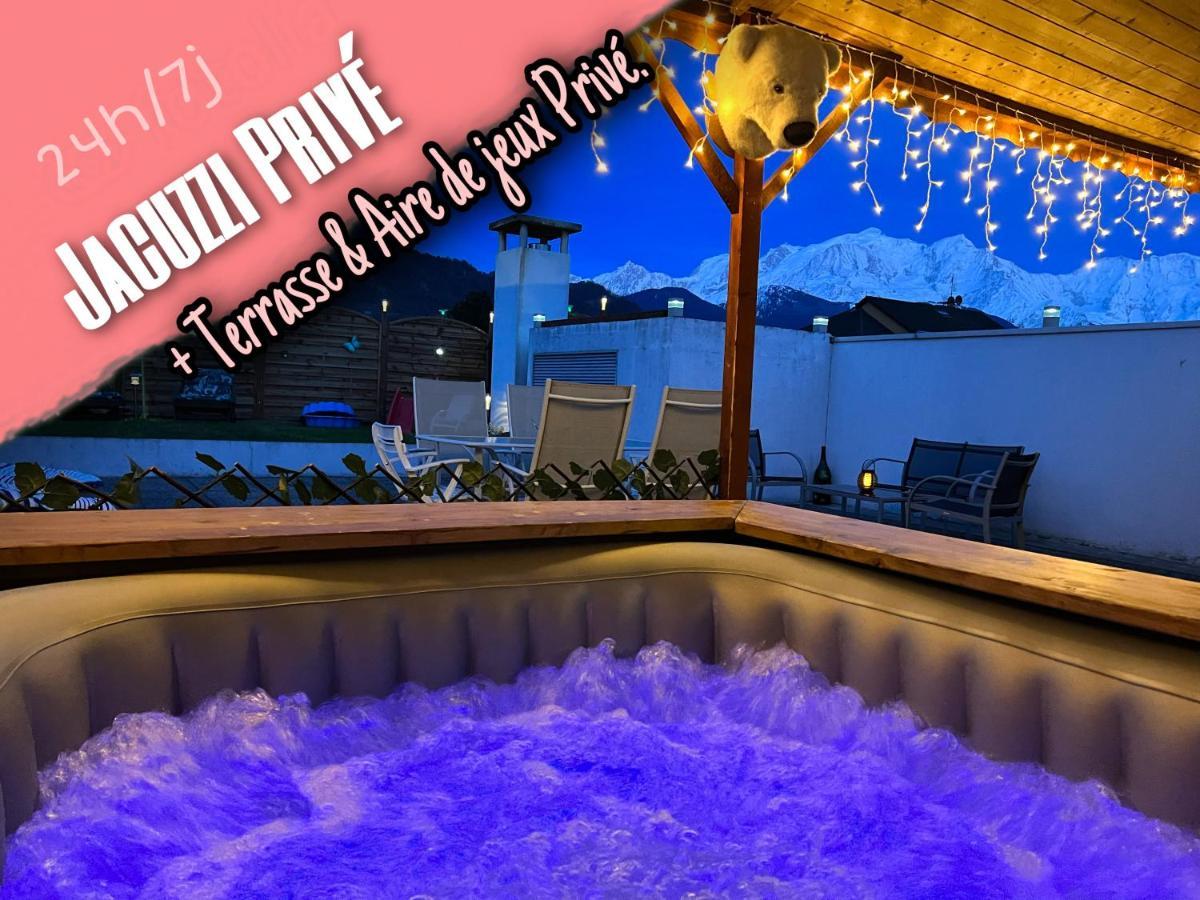 Rooftop 1 - Jacuzzi Prive Au Pied Du Monte-Blanco Sallanches Ngoại thất bức ảnh