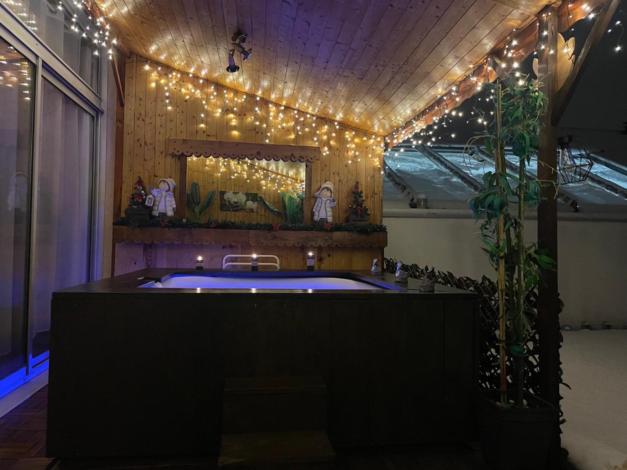 Rooftop 1 - Jacuzzi Prive Au Pied Du Monte-Blanco Sallanches Ngoại thất bức ảnh