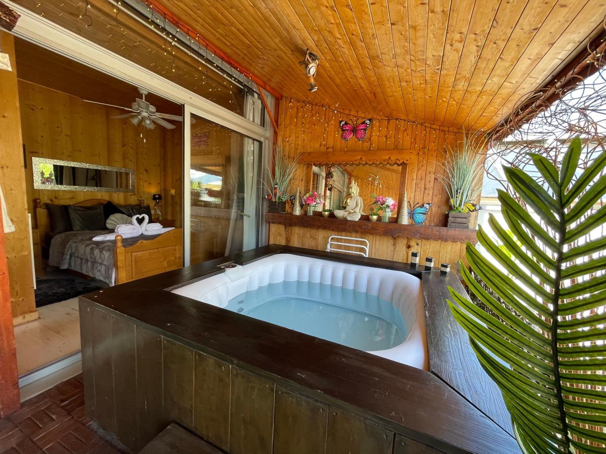 Rooftop 1 - Jacuzzi Prive Au Pied Du Monte-Blanco Sallanches Ngoại thất bức ảnh
