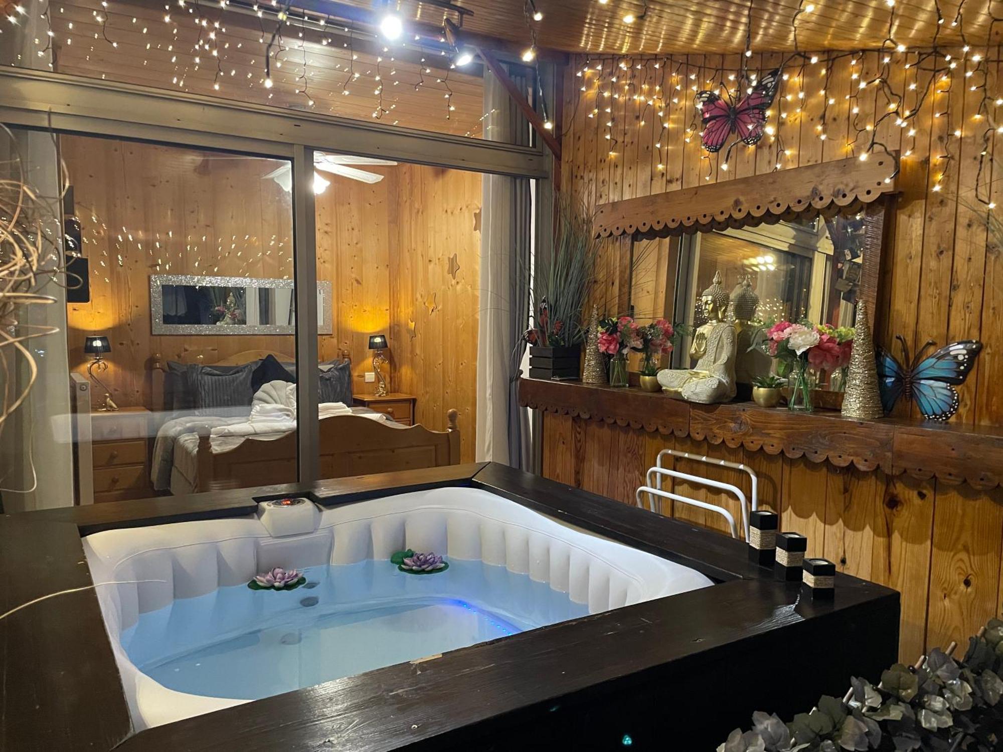 Rooftop 1 - Jacuzzi Prive Au Pied Du Monte-Blanco Sallanches Ngoại thất bức ảnh