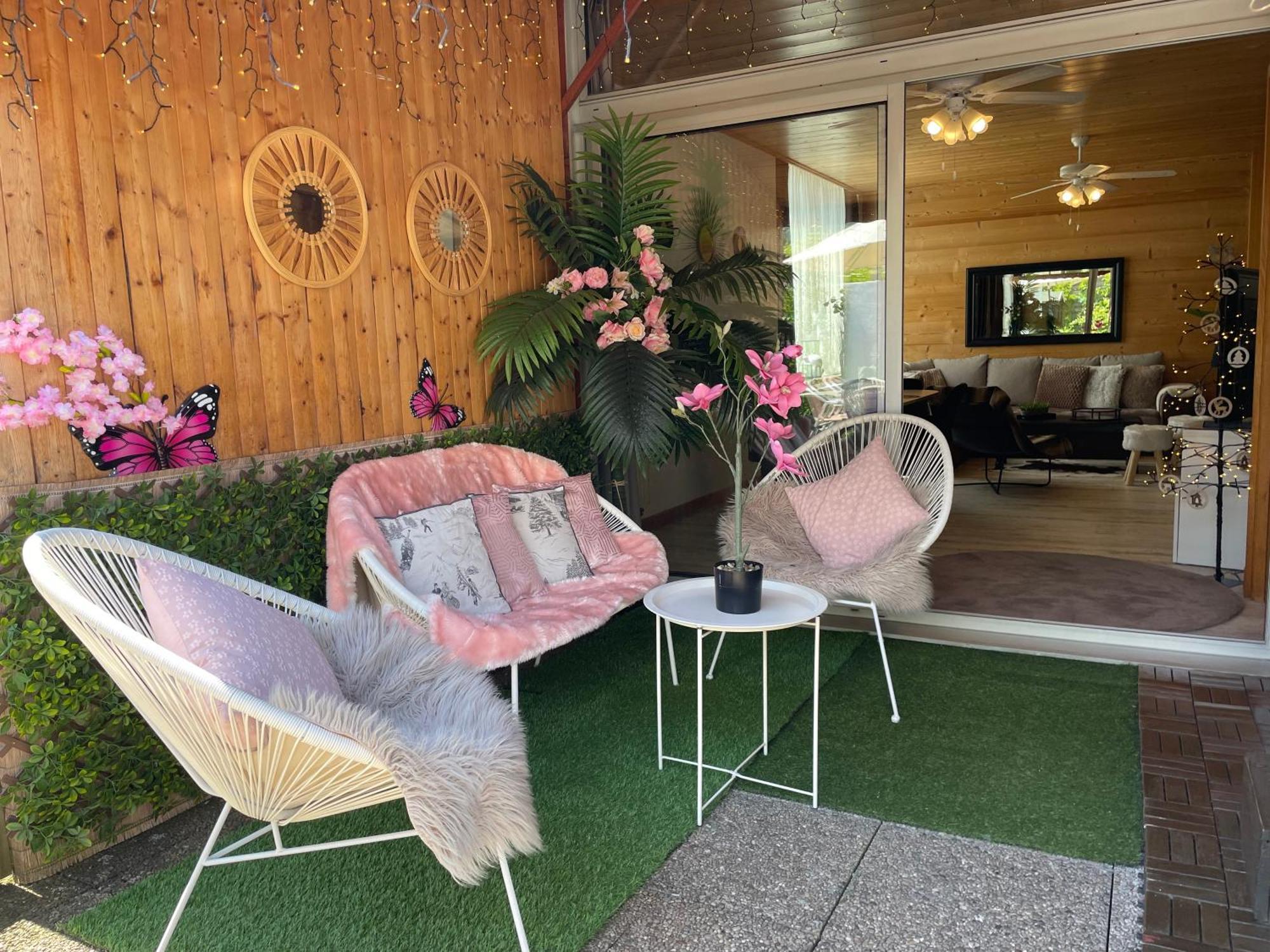 Rooftop 1 - Jacuzzi Prive Au Pied Du Monte-Blanco Sallanches Ngoại thất bức ảnh