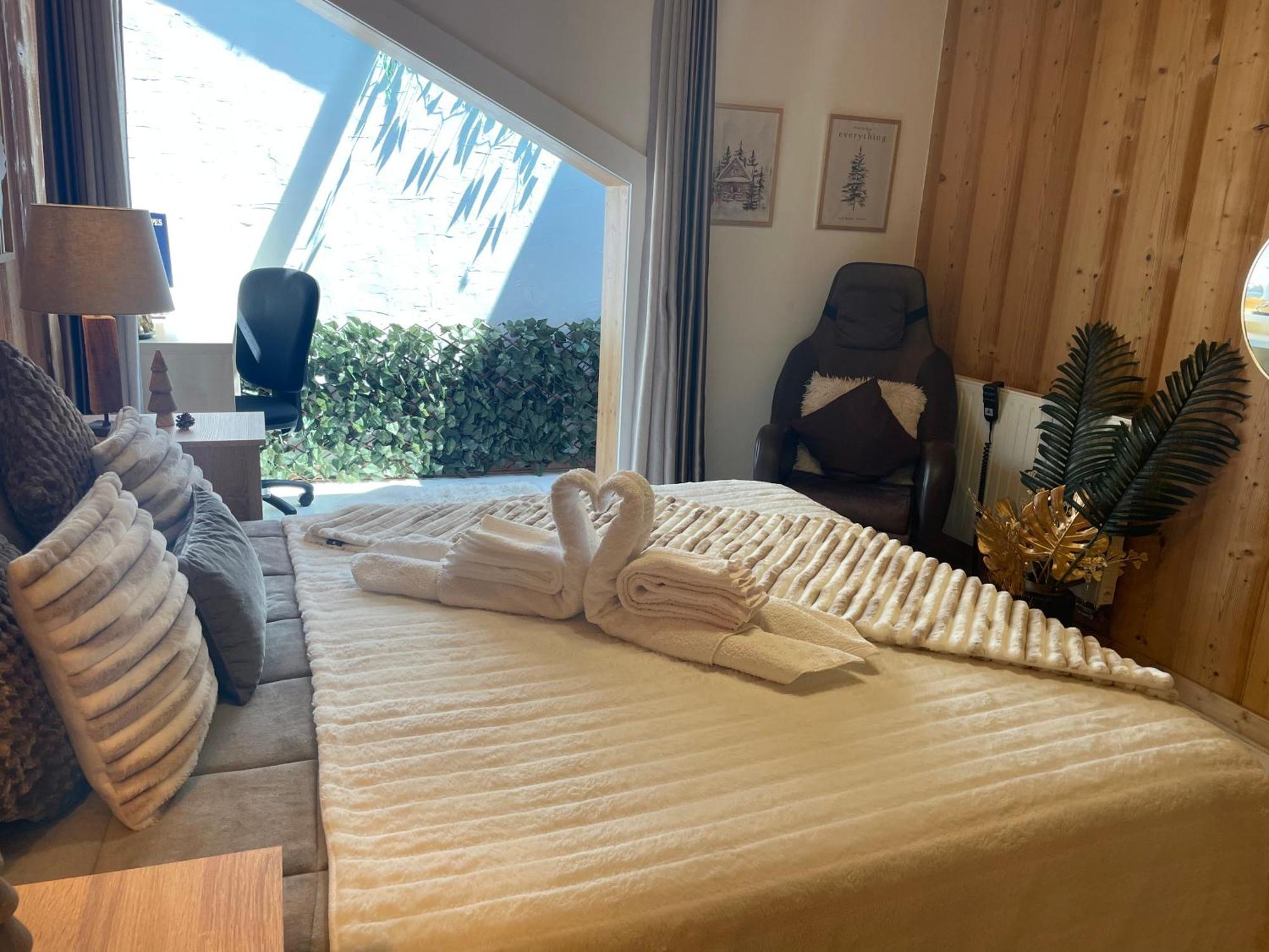Rooftop 1 - Jacuzzi Prive Au Pied Du Monte-Blanco Sallanches Ngoại thất bức ảnh